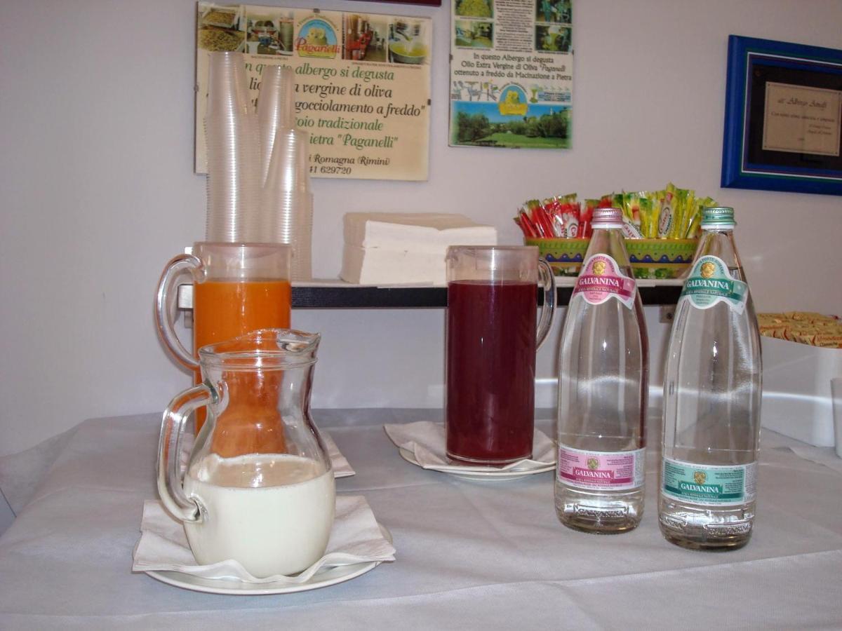 Hotel Amalfi Rimini Zewnętrze zdjęcie