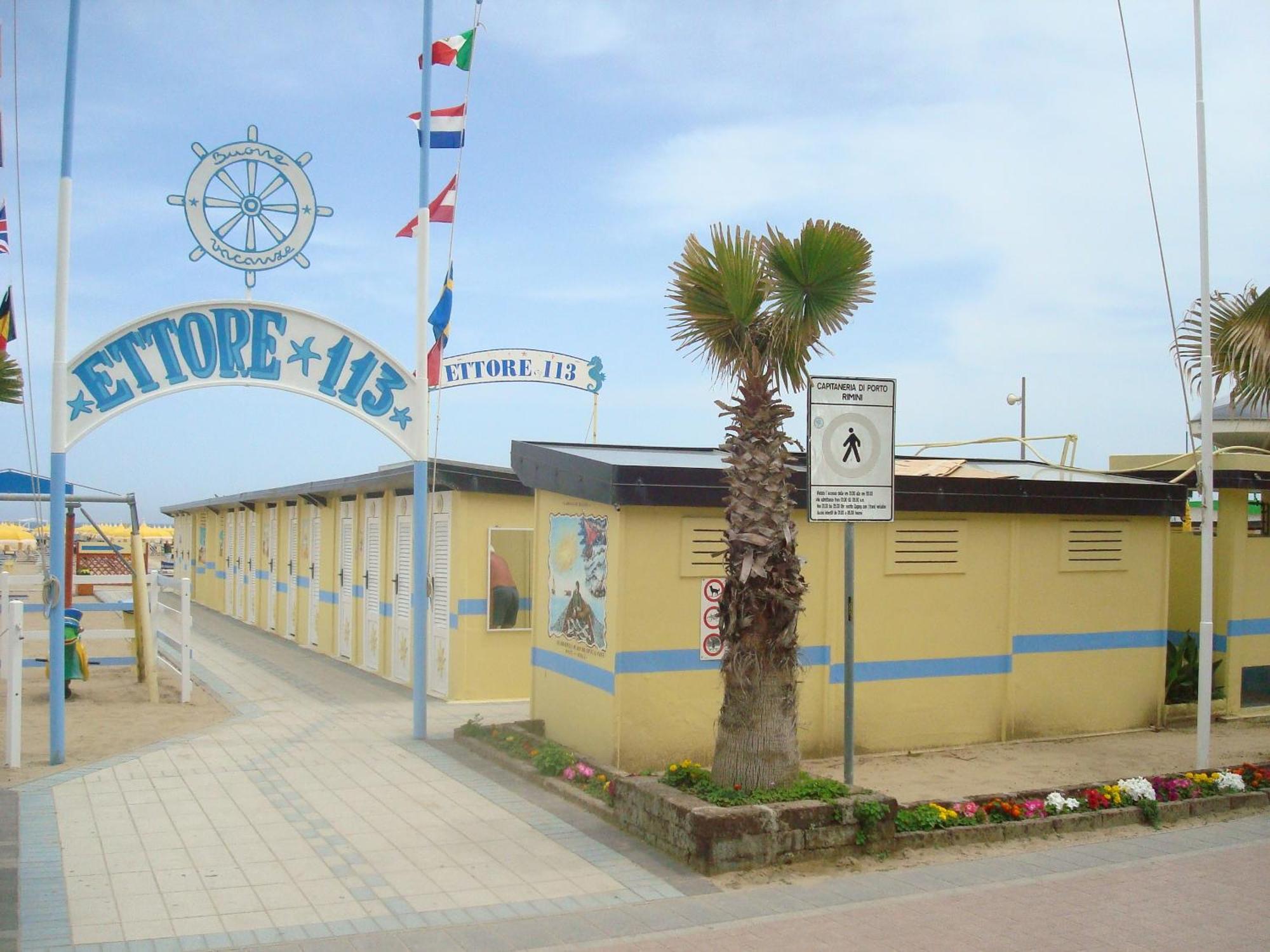 Hotel Amalfi Rimini Zewnętrze zdjęcie