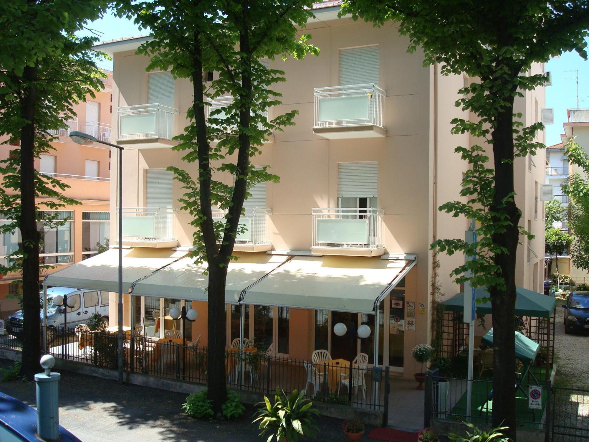 Hotel Amalfi Rimini Zewnętrze zdjęcie